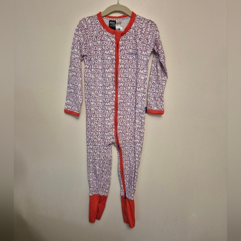3T Star Wars Bonds Wondersuit Zippy